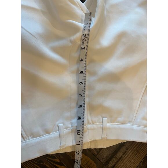 Classic White Men's Pants - Picture 5 of 7